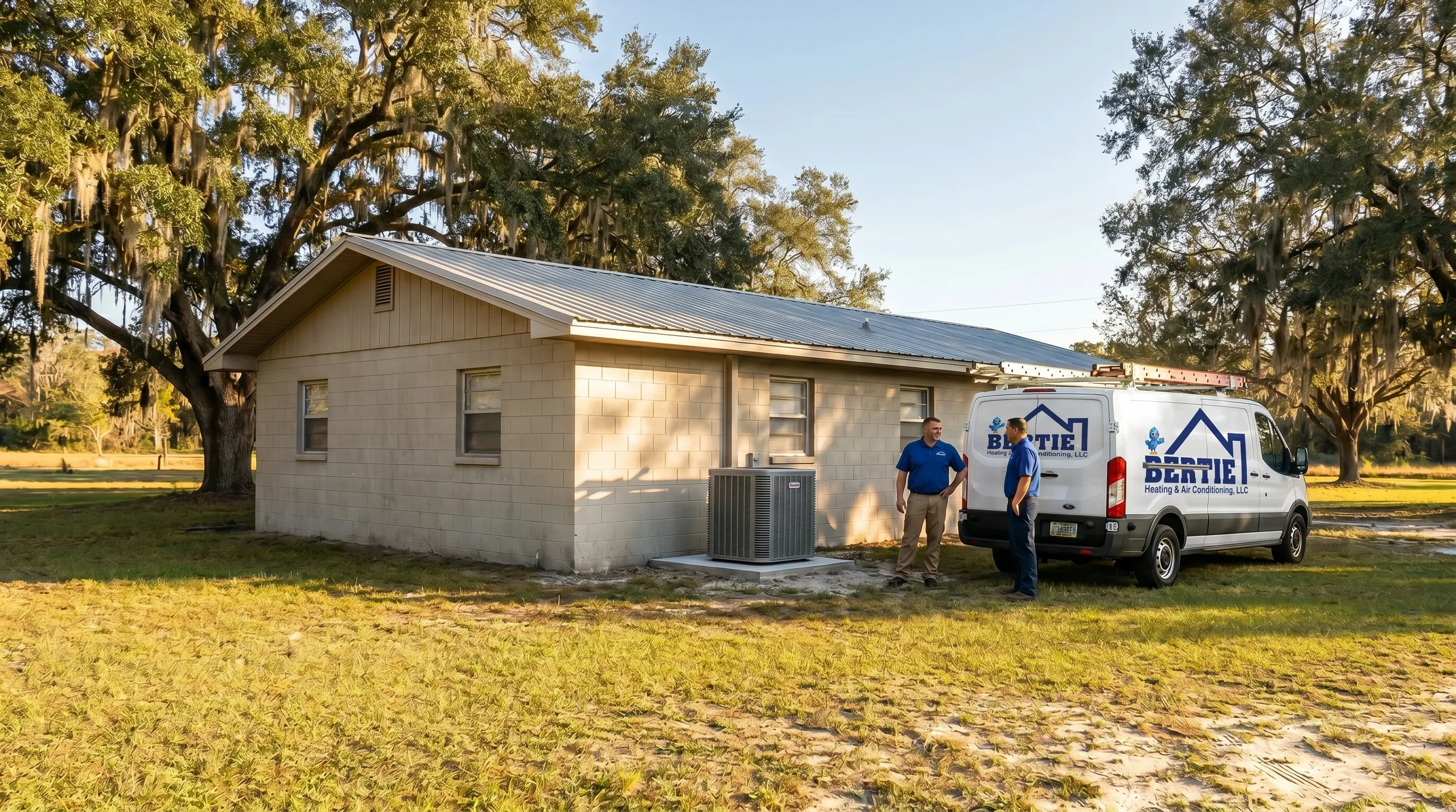 A Archer, Florida neighborhood served by Bertie Air