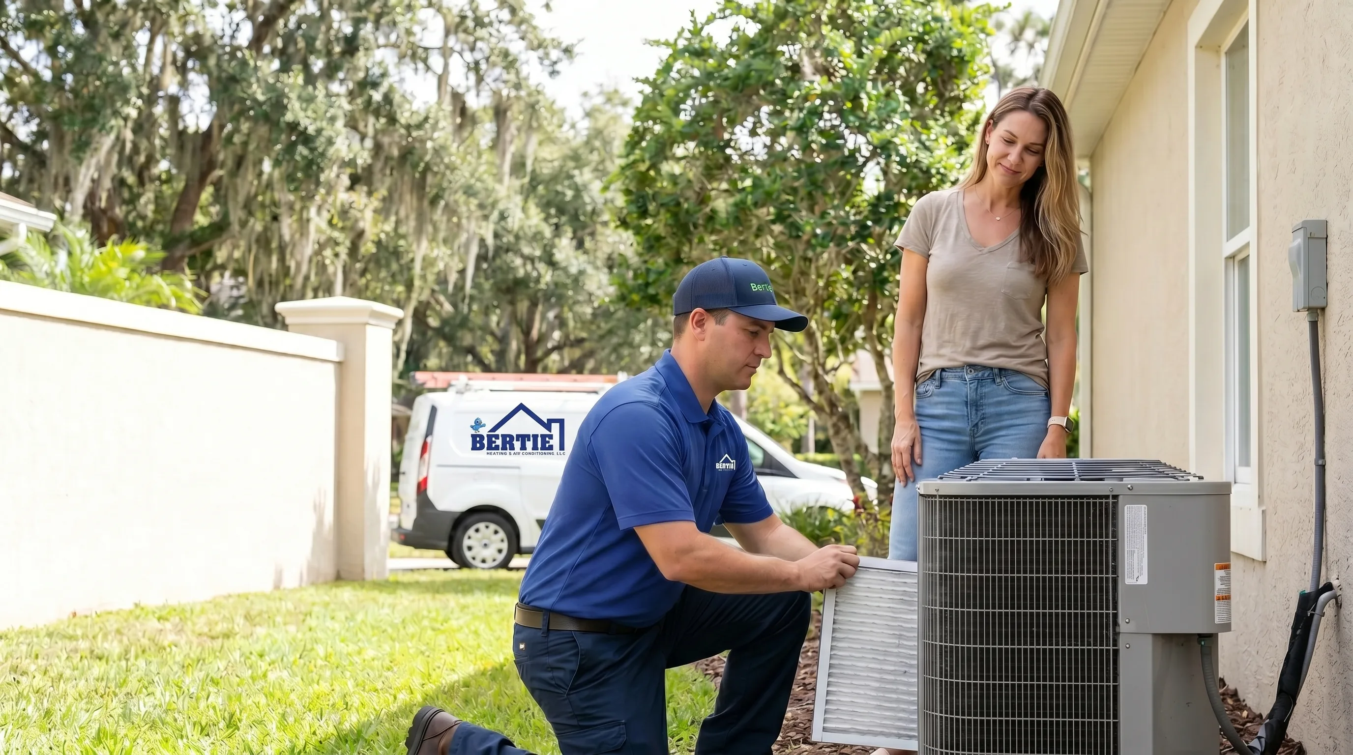 AC Maintenance in Gainesville, FL by Bertie Air