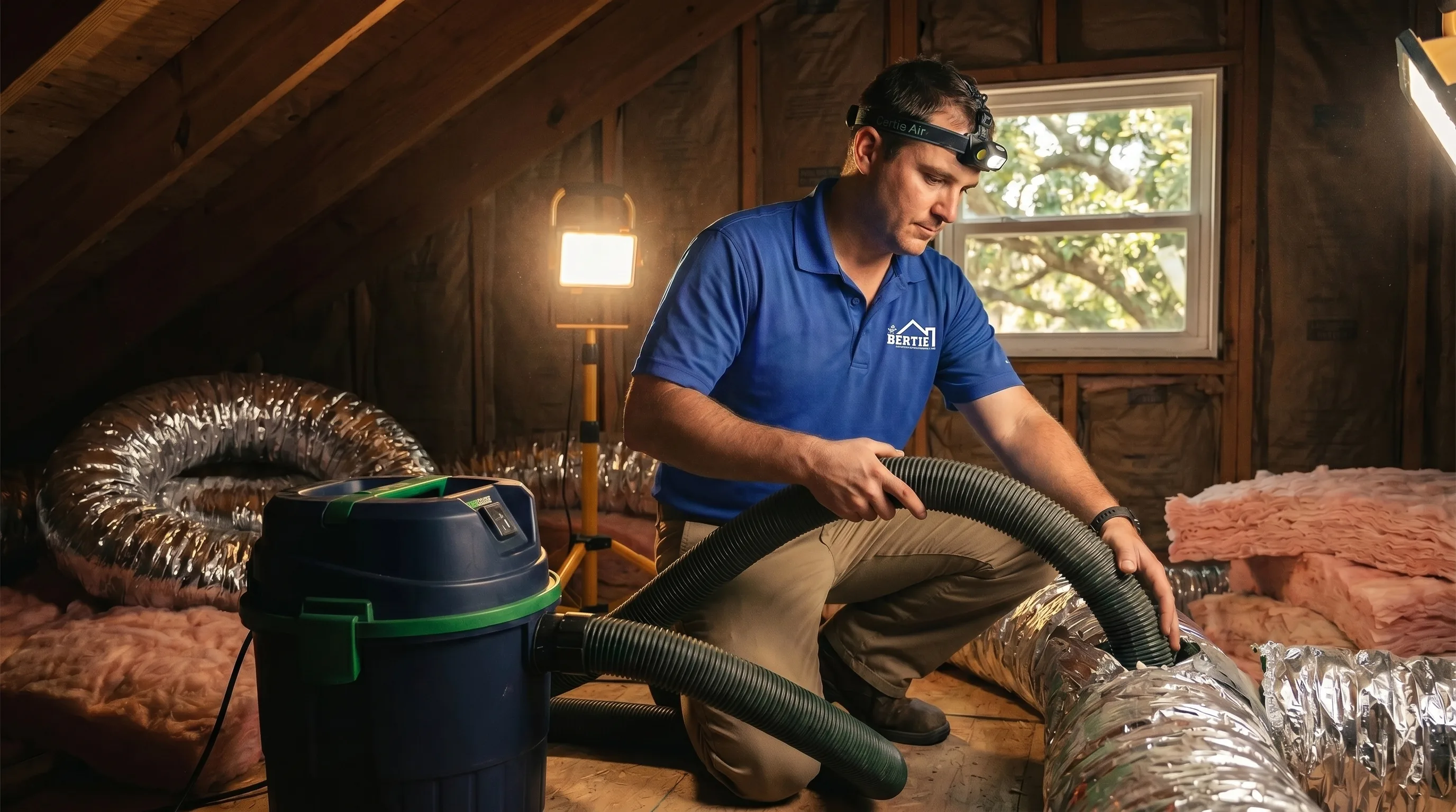 Duct Sealing in Gainesville, FL by Bertie Air
