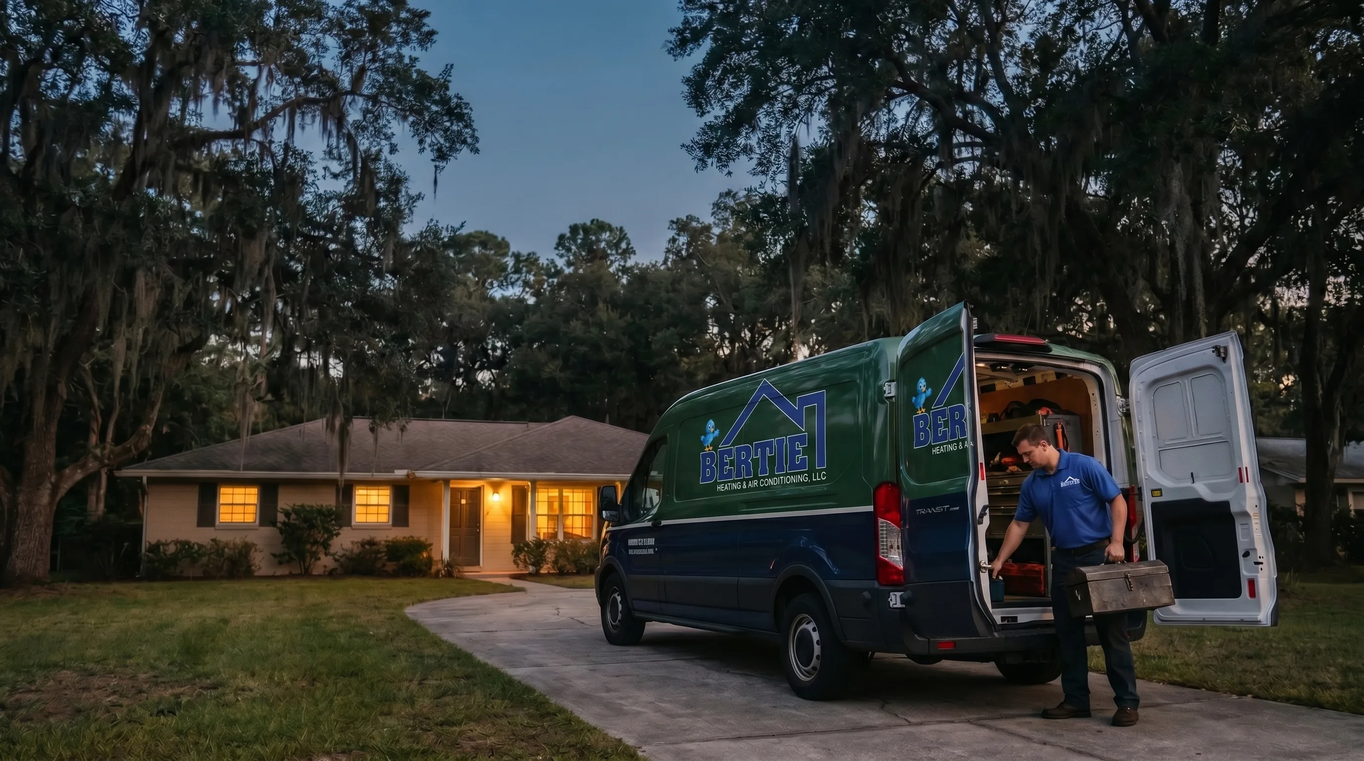 Emergency AC Repair in Gainesville, FL by Bertie Air