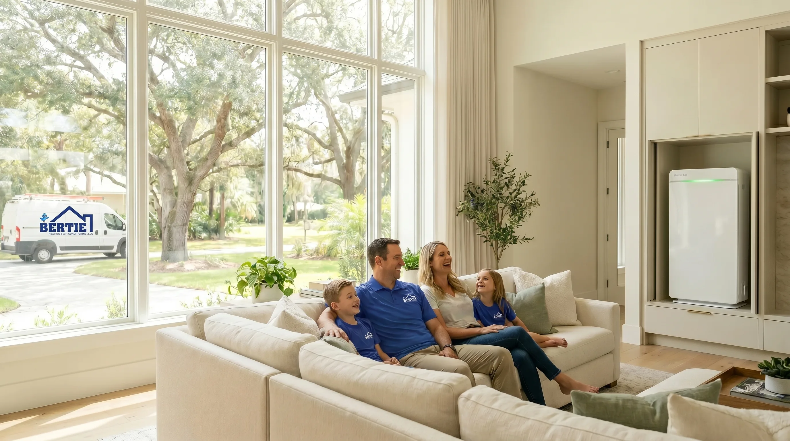 Energy Conservation in Gainesville, FL by Bertie Air