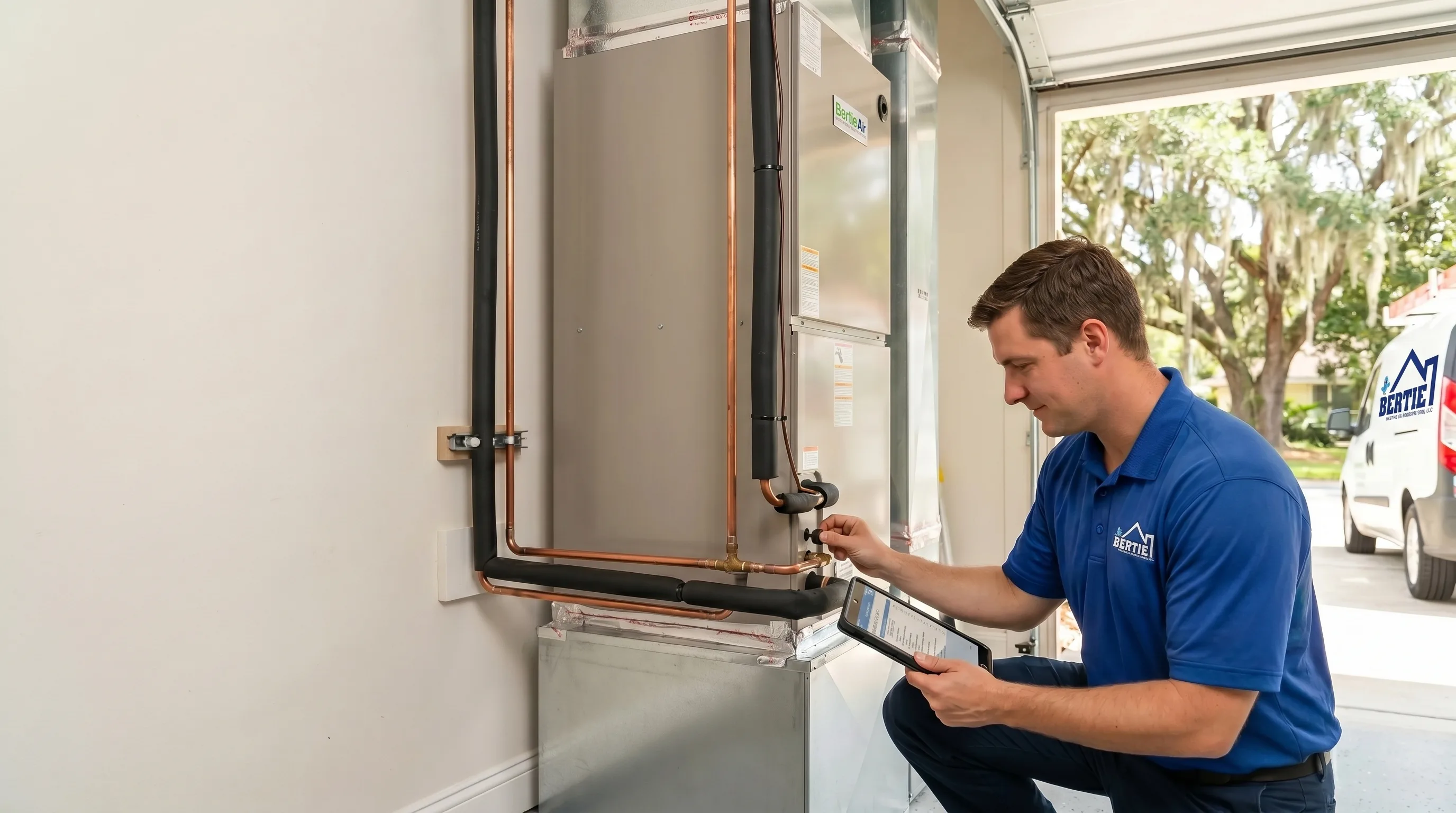 Heat Pumps in Gainesville, FL by Bertie Air