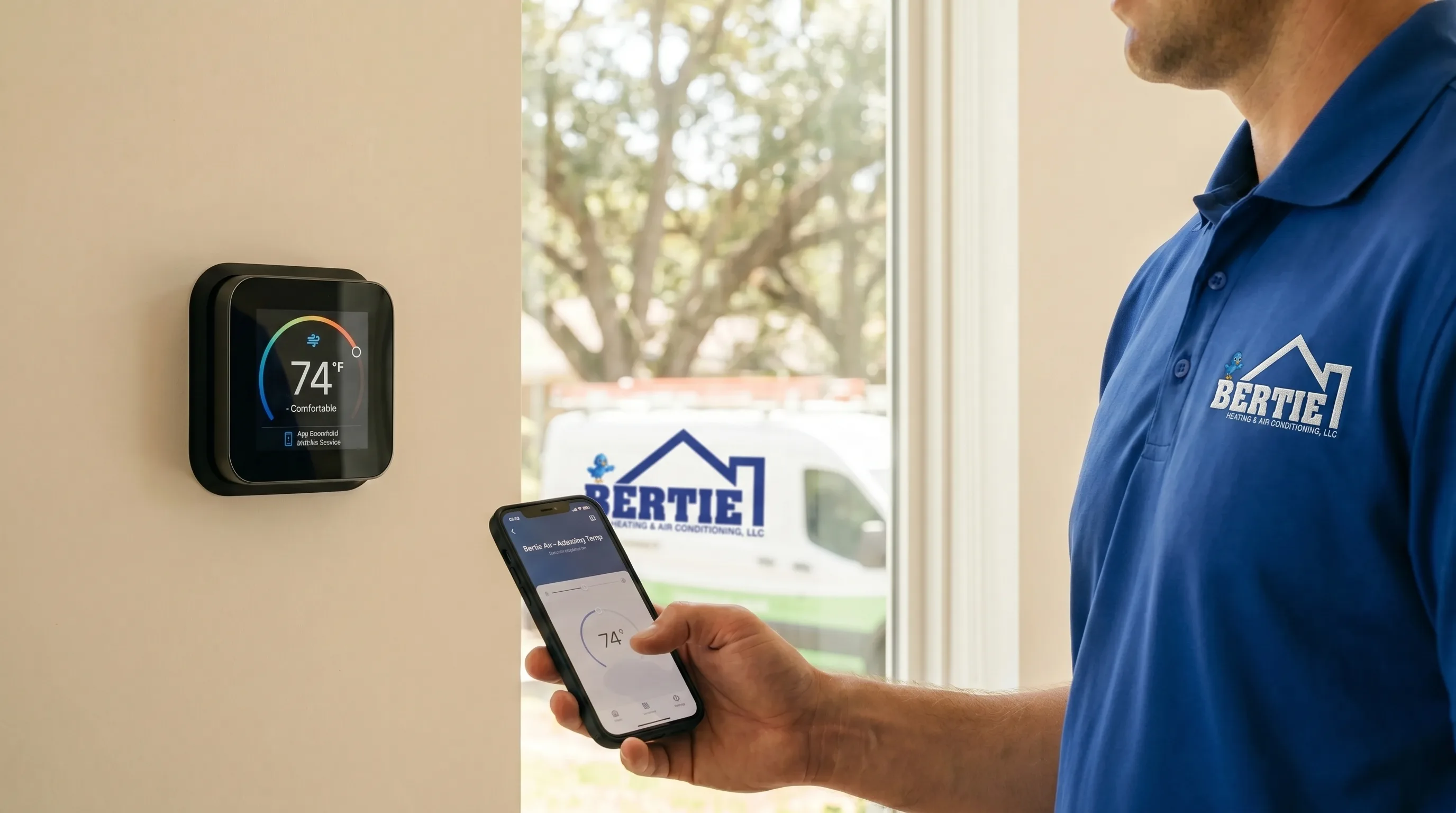 HVAC Zoning in Gainesville, FL by Bertie Air
